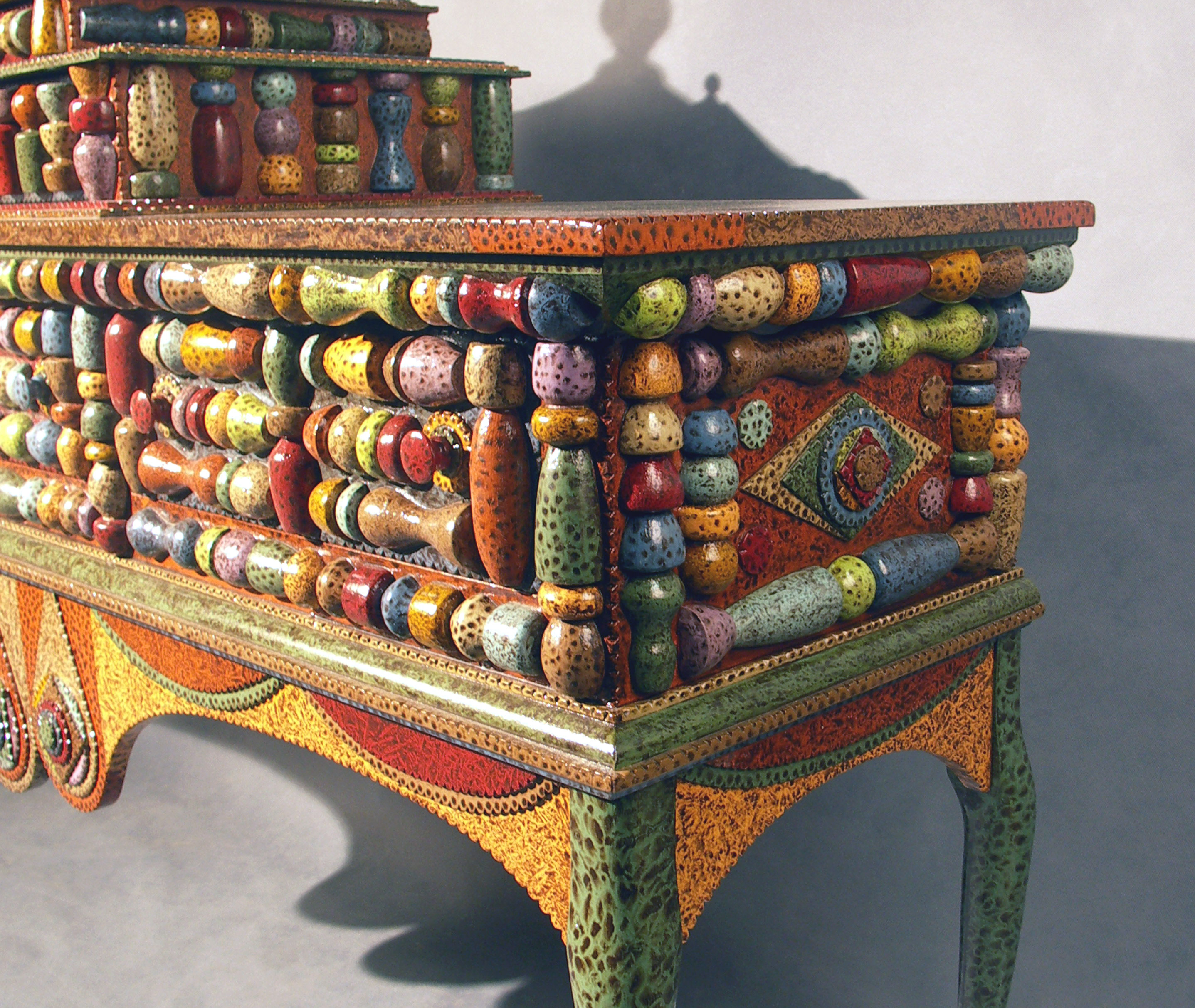 Furniture Photo Gallery Inspired by, Tramp Art, folk art, handmade hand